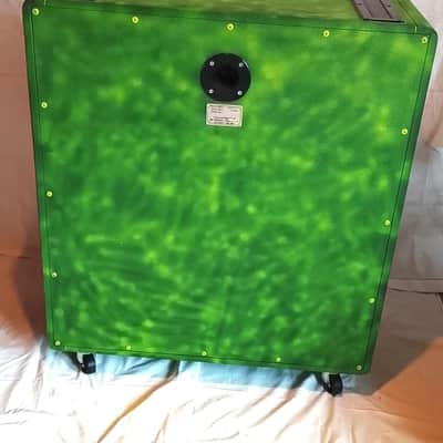 Marshall 1960TV 4x12 Cabinet 16 Ohm – Custom Metallic Green Finish – UK Made image 3