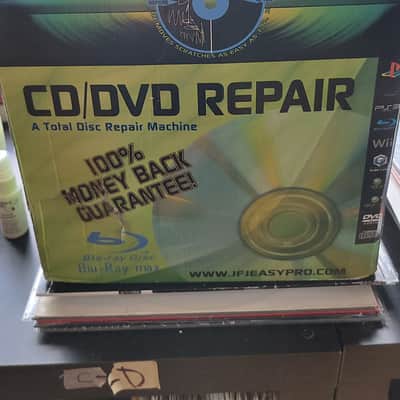 JFJ Easy Pro Video Game DVD CD Repair Machine image 2