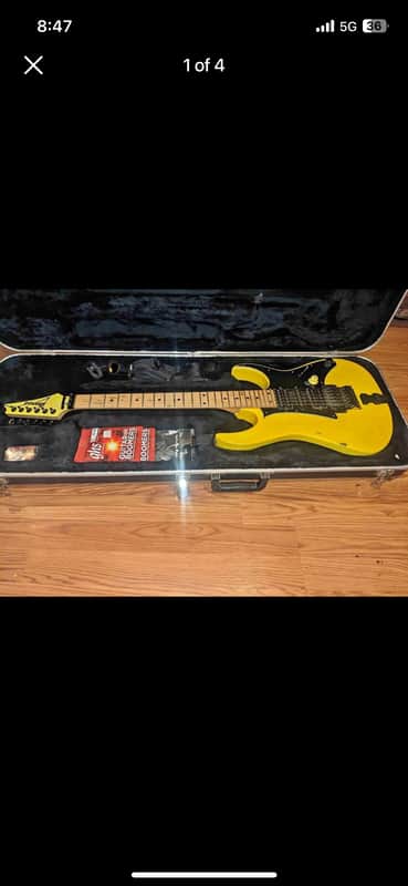 Ibanez RG550-DY Standard with Maple Fretboard