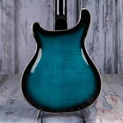 Paul Reed Smith SE Hollowbody II Piezo, Peacock Blue image 3