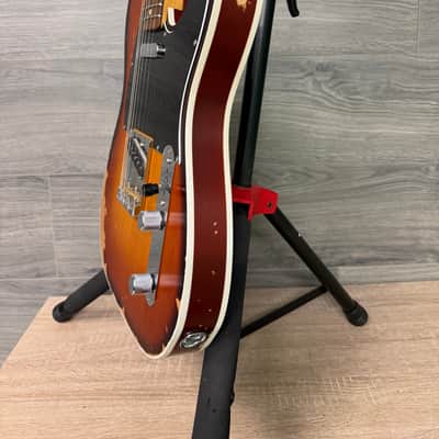 Fender Jason Isbell Custom Telecaster 2024 Chocolate Burst Electric Guitar #2968 image 6