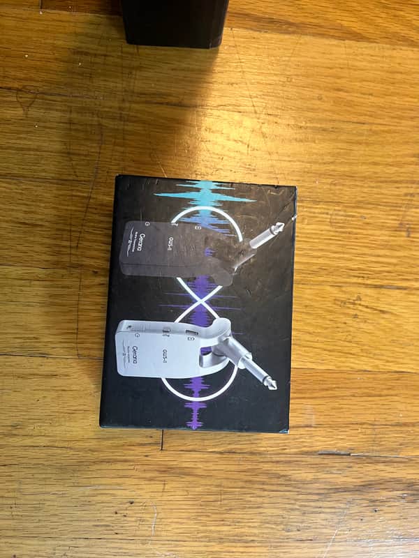 Getaria GWS-8 2021 Wireless guitar transmitter/receiver image 1