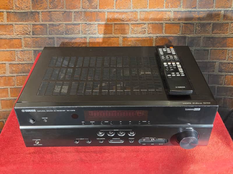 Yamaha RX-V375 Natural Sound AV Receiver w/ Remote image 1