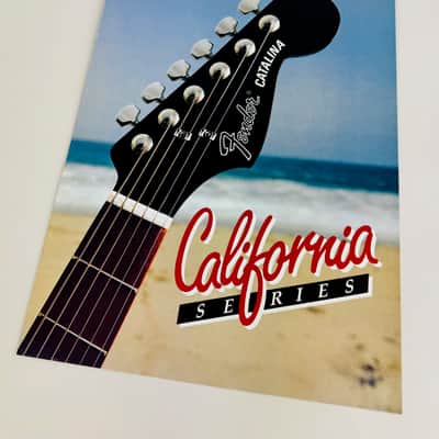 Fender Acoustic Guitar Dealer Pack (6-Piece Set) 1983 image 7