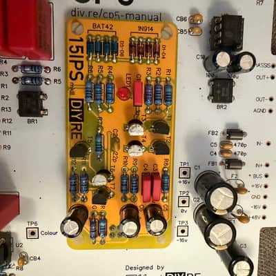 DIYRE PR502 + 2x CP5 + 2x 15IPS MkIII image 4