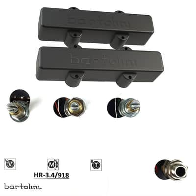 Bartolini 9J1-L/S Jazz Bass Pickups with HR3.4/918 Harness image 5