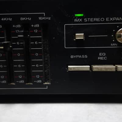 Realistic 10 Band Stereo Frequency Equalizer & Expander 31-9080 - égaliseur image 17
