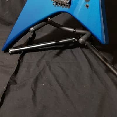 Kramer Vanguard 1980s Blue Metallic image 3
