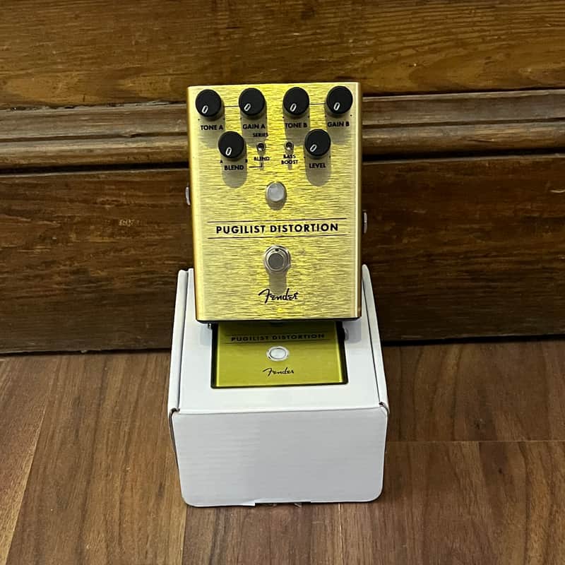 Fender Pugilist Distortion Pedal image 1