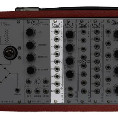 Stoel Music Systems No-Knob Mixer Eurorack Module image 5