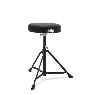 PDP 300 Series 12" Round-Top Lightweight Throne (PDDT310R) image 5