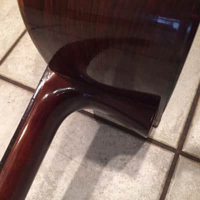 USA-MADE '60s/'70s Elger Custom Built Brazilian Rosewood Acoustic Guitar Ardmore PA PROJECT FOR PARTS/REPAIR image 6