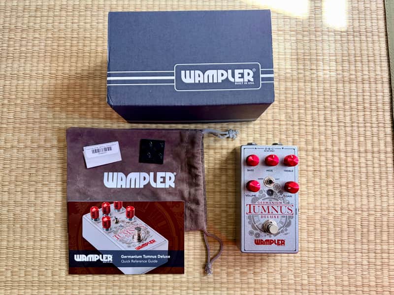 Wampler Germanium Tumnus Deluxe | Reverb Canada
