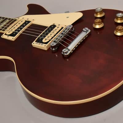 2019 Gibson Les Paul Trad Pro V Wine Red w/OHSC image 8