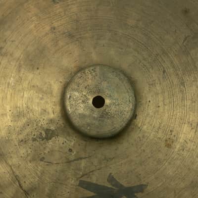 1910s 1920s Rui Ji 15" China Cymbal 893g Bild 3