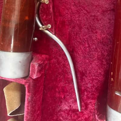 Conn brand Wood Bassoon with case and bocal image 9