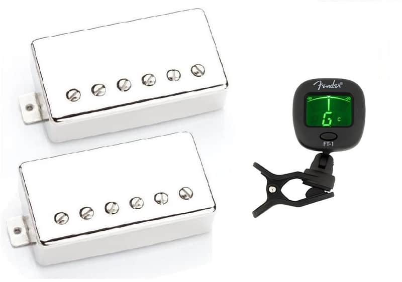Seymour Duncan SH-4 JB & SH-2 Jazz Hot Rodded Humbucker Nickel Pickup Set SH-4 JB & SH-2n ( FREE FENDERTUNER ) image 1