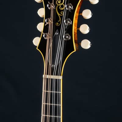 Collings MF5 V Varnish Sunburst Mandolin Used (2006) image 12