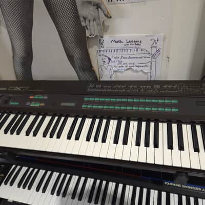 Yamaha DX7 Programmable Algorithm Synthesizer 1983 - 1987 - Local Pickup Only