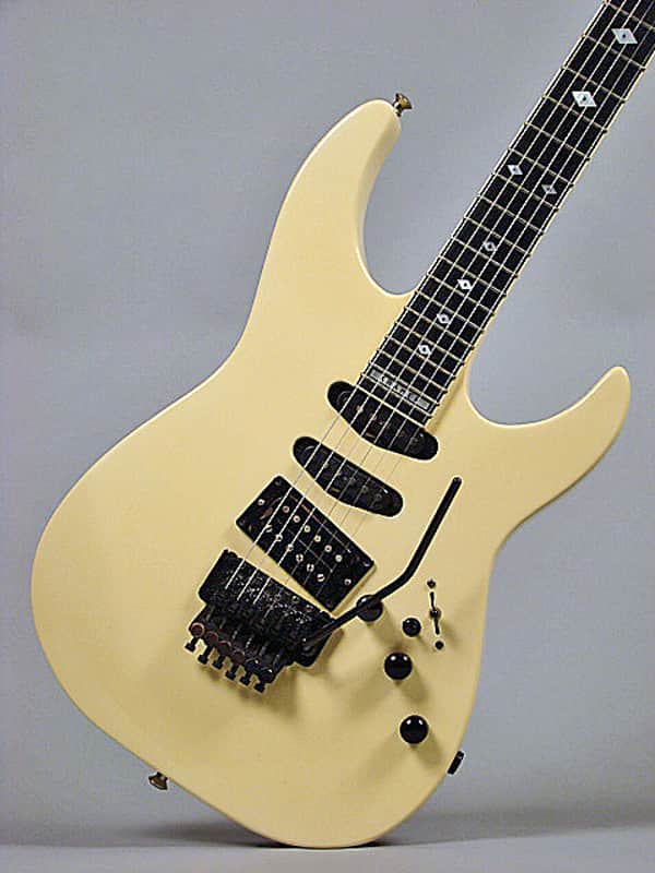 Kramer Stagemaster Deluxe 1986 White image 1