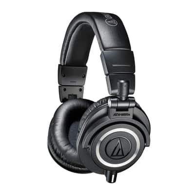 Audio-Technica M-Series ATH-M50X Professional Studio Monitor Headphones image 1