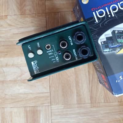 Radial ProAV2 Multi-Media Low Noise , Passive DI Box image 3