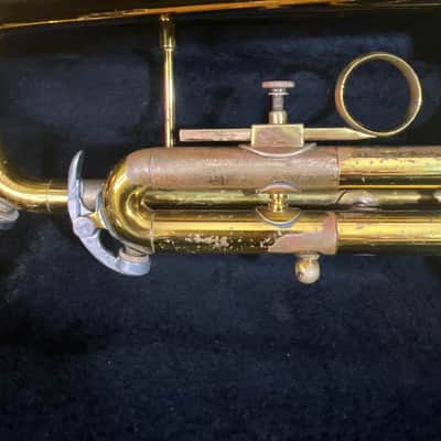 C.G. Conn 1000B Trumpet Vintage image 4