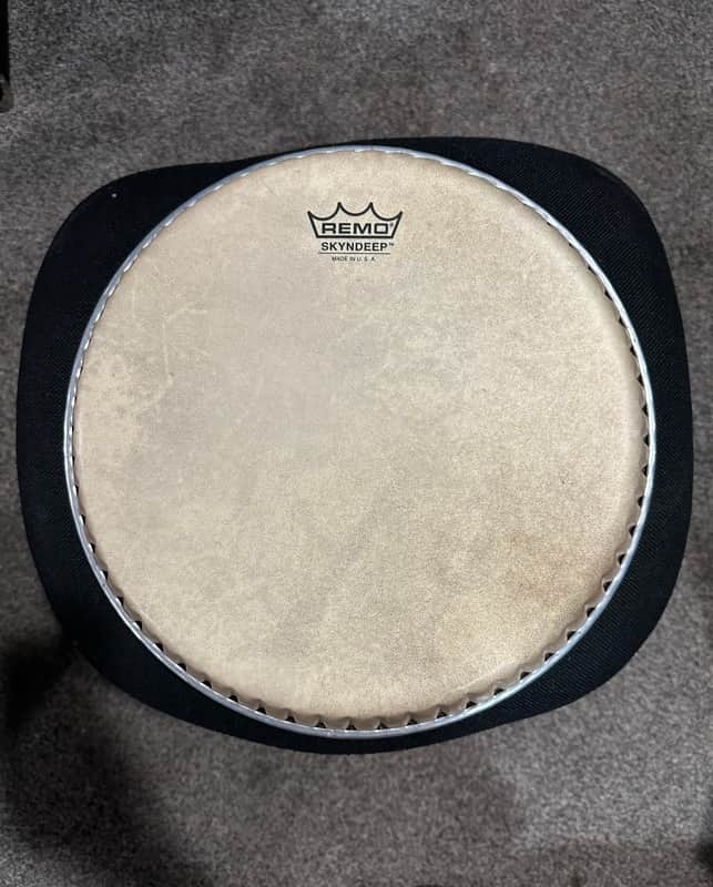 Remo Symmetry Skyndeep Conga Drum Head 11.75” - Skyndeep Calfskin Graphic image 1