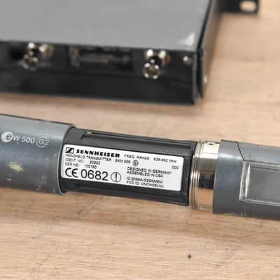 Sennheiser ew 500 G2 Handheld Wireless System 626-662MHz NO POWER SUPPLY CG00X6E image 9