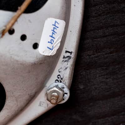 1955 Fender Princeton Tweed Vintage Tube Amp Narrow Panel Big Box 5F2 Circuit w/ Jensen image 12