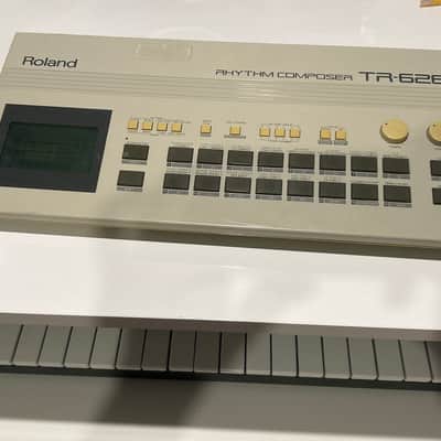 Roland TR-626 Rhythm Composer 1980s - White