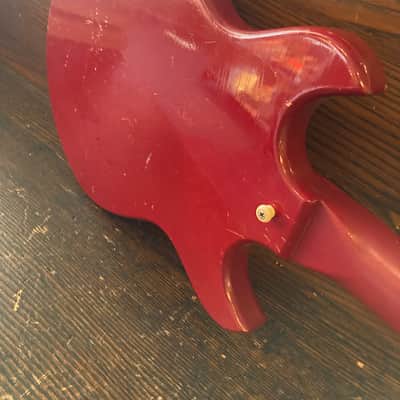 Gibson Melody Maker D with Vibrola 1964 - 1966 - Cherry image 8