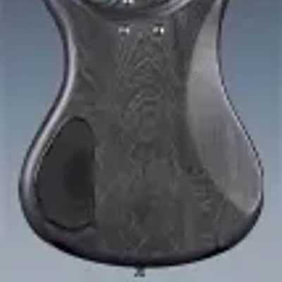 Warwick Pro Series Corvette $$ | 5 String | Nirvana Black Transparent Satin image 5