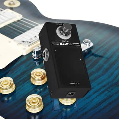 M-vave Tuner Pedal Mini Size Guitar Effect Chromatic Tuner,price include the import duty to US buyer image 4