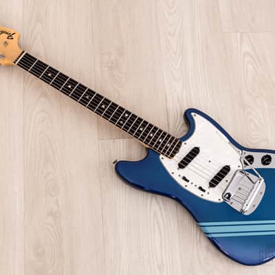 1972 Fender Competition Mustang Competition Burgundy, Collector-Grade w/ Hangtags, Case image 12