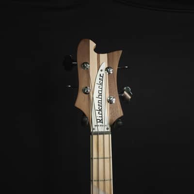 Rickenbacker 4003W 4003 W Bass Walnut Satin with Case image 6