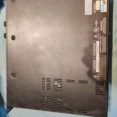 Lexicon PCM 80 Digital Effects Processor 1990s - Black image 2