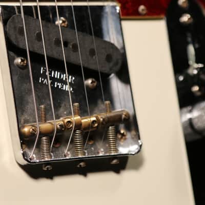 Fender Custom Shop LTD '64 Telecaster Relic 2023 - Aged Olympic White image 5