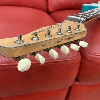 Crema Customs extralight in relic Taos Turquoise nitro satin image 7