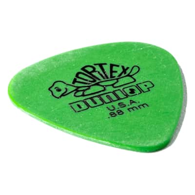 Dunlop Tortex Guitar Picks 0,88 Pack of 12 - Set of Picks image 5