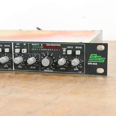 BSS DPR-404 4-Channel Compressor/De-Esser CG011T3 image 2