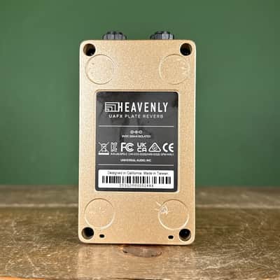 Universal Audio Heavenly Plate Reverb 2023 - Present - Gold image 3