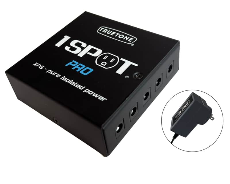 Truetone 1 Spot Pro XP5-PS 5-output Low-profile Isolated Guitar Pedal Power Supply-NEW image 1