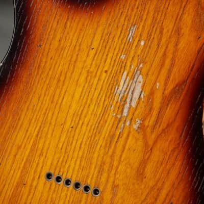Fender Custom Shop ’51 Telecaster Relic Chocolate 2-Tone Sunburst image 19