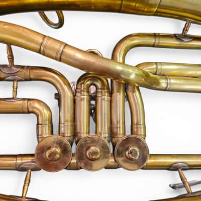 Vintage Orfeus Kiev Alto Horn - 1980, USSR (Serial №1916) image 11