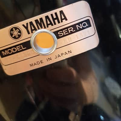 Yamaha used 1980s vintage drum kit image 4