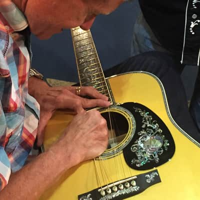 Martin D-100 Deluxe Limited Edition 2014 Brazillian Rosewood (Signed by Chris Martin IV) image 15