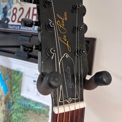 2012 Gibson Les Paul Studio - Ebony-Worn/Relic SF Slash 2.0 and Vintage wiring image 25