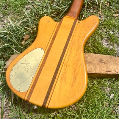 Vintage 1979 C. F. Martin EB-18 EB18 Bass Guitar - Natural image 17