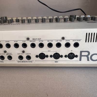 Roland TR-909 Rhythm Composer 1983 - 1985 - White image 5